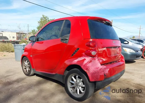 2009 Smart Fortwo Brabus from USA, damaged, VIN WMEEJ31X79K250709